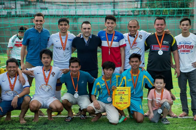 Giải bóng đá Futsal SFC Open lần III năm 2014