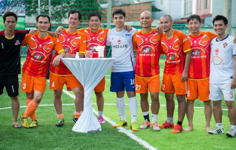 Giải bóng đá Futsal SFC Open lần III năm 2014