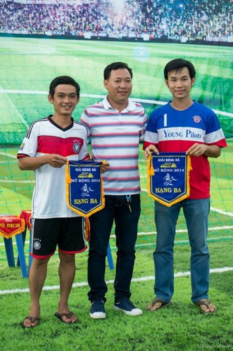 Giải bóng đá Futsal SFC Open lần III năm 2014