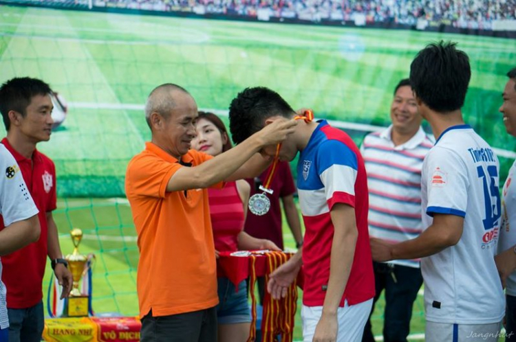 Giải bóng đá Futsal SFC Open lần III năm 2014