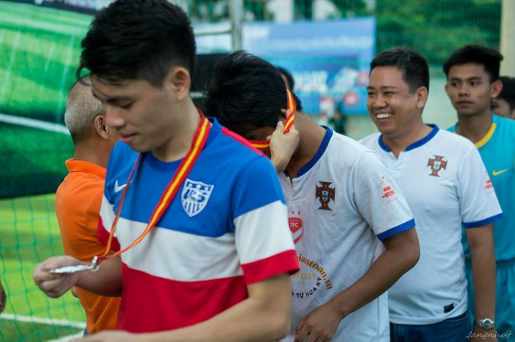 Giải bóng đá Futsal SFC Open lần III năm 2014