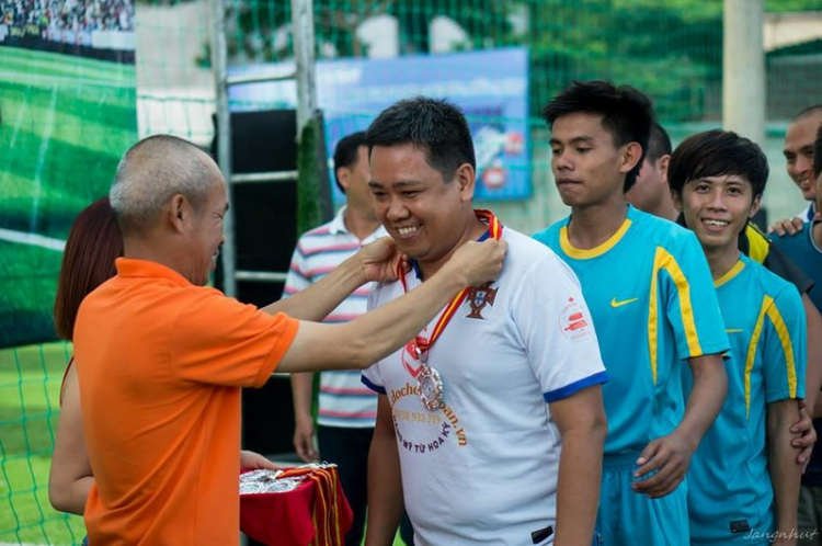 Giải bóng đá Futsal SFC Open lần III năm 2014