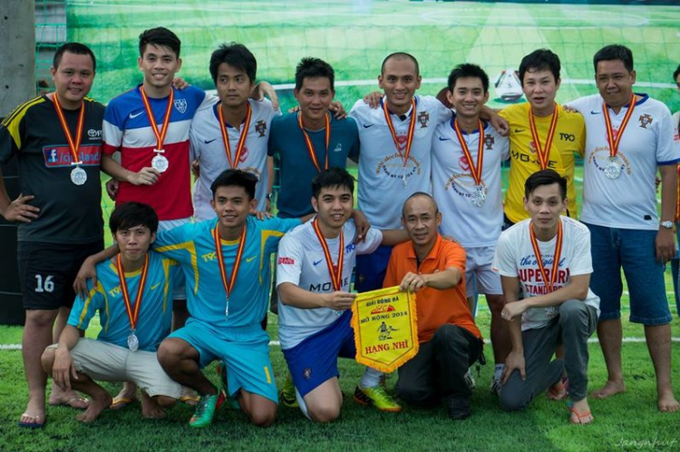 Giải bóng đá Futsal SFC Open lần III năm 2014