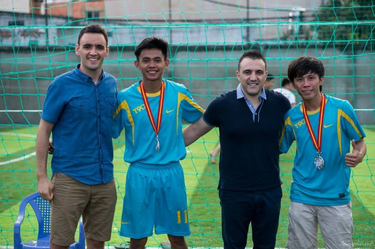 Giải bóng đá Futsal SFC Open lần III năm 2014