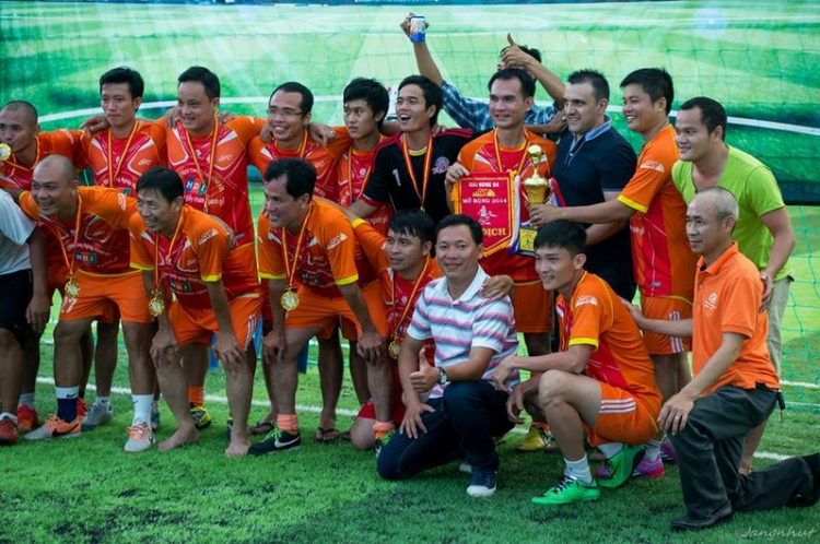 Giải bóng đá Futsal SFC Open lần III năm 2014