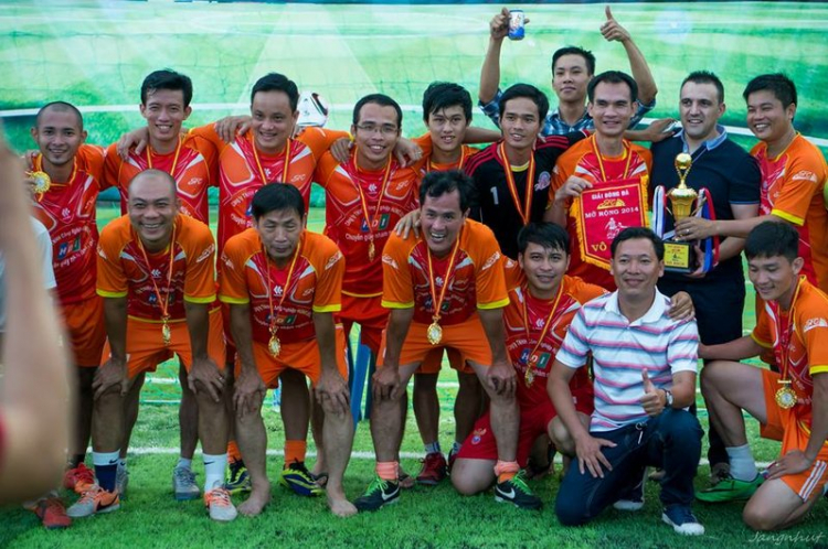 Giải bóng đá Futsal SFC Open lần III năm 2014
