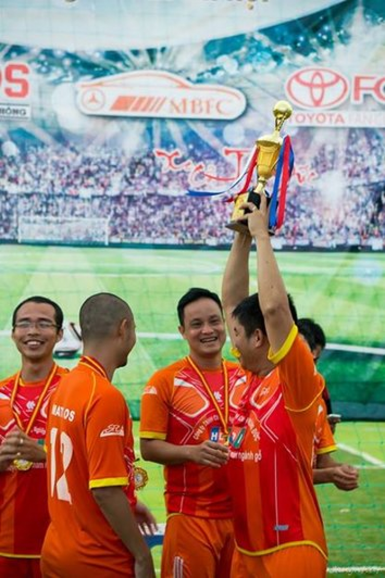 Giải bóng đá Futsal SFC Open lần III năm 2014