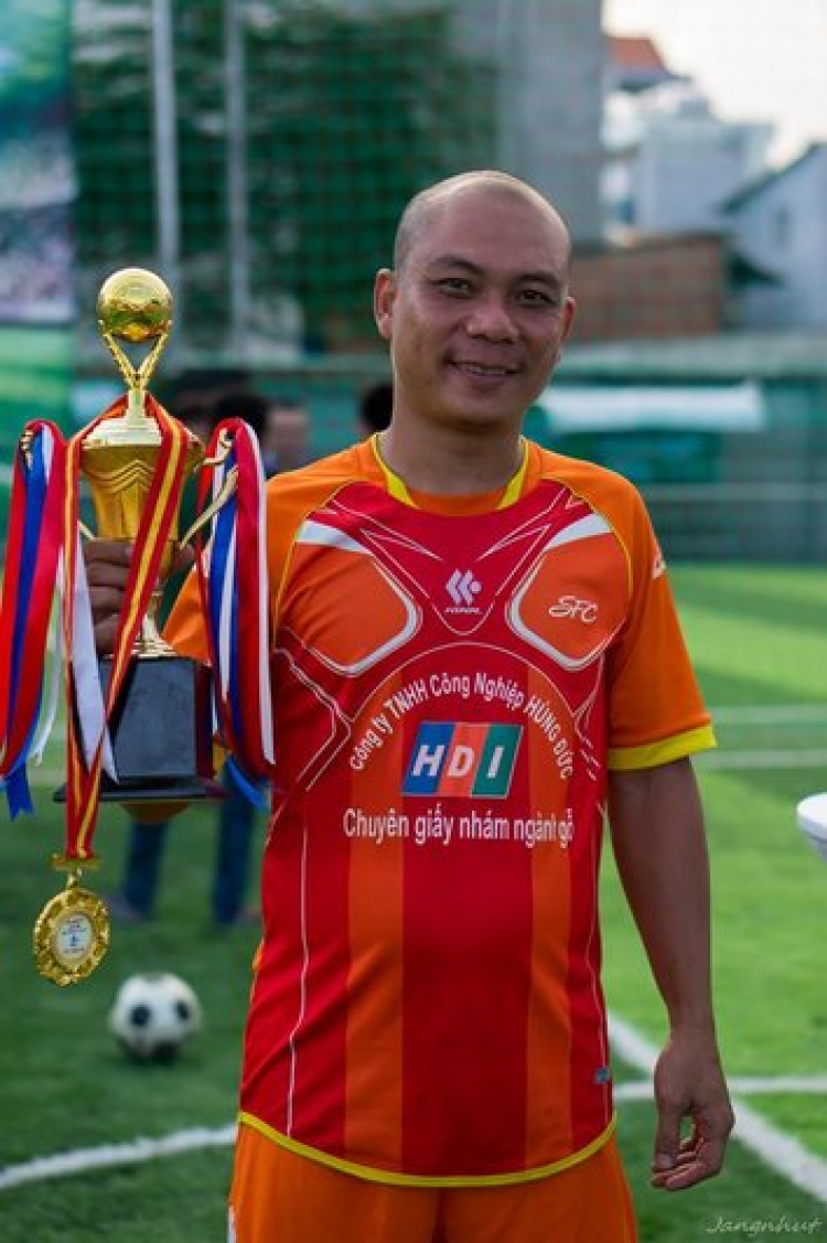 Giải bóng đá Futsal SFC Open lần III năm 2014