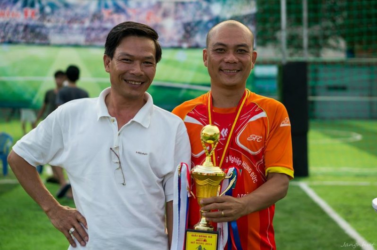 Giải bóng đá Futsal SFC Open lần III năm 2014