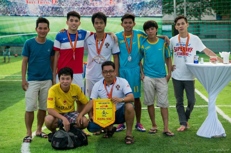 Giải bóng đá Futsal SFC Open lần III năm 2014