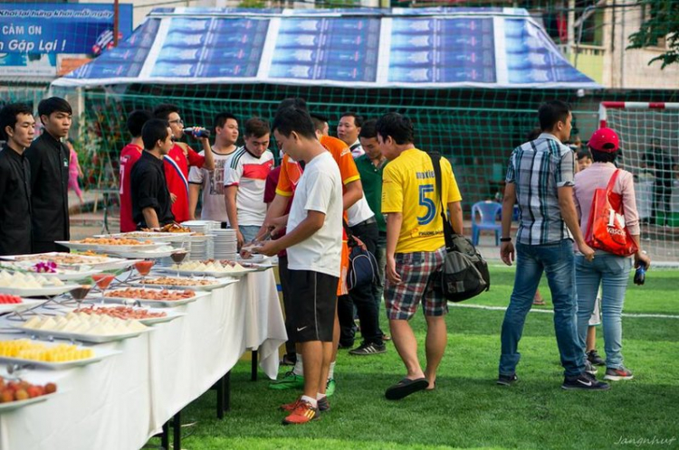 Giải bóng đá Futsal SFC Open lần III năm 2014