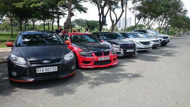 Hội tụ anh em KIA K3 & FRIENDS Hội tụ anh em KIA K3 & FRIENDS