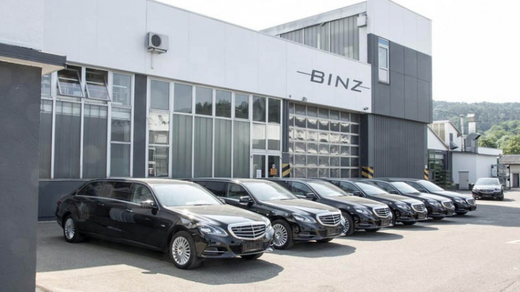 Binz ra mắt Mercedes E-Class 6 cửa