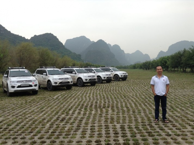 Mitsubishi Pajero Sport - Chinh Phục Việt Nam Mitsubishi Pajero Sport - Chinh Phục Việt Nam