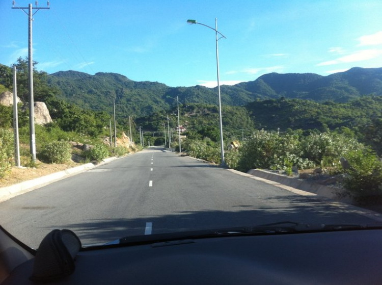 Hỏi đường từ Sài Gòn ra vịnh Vĩnh Hy, Phan Rang Hỏi đường từ Sài Gòn ra vịnh Vĩnh Hy, Phan Rang