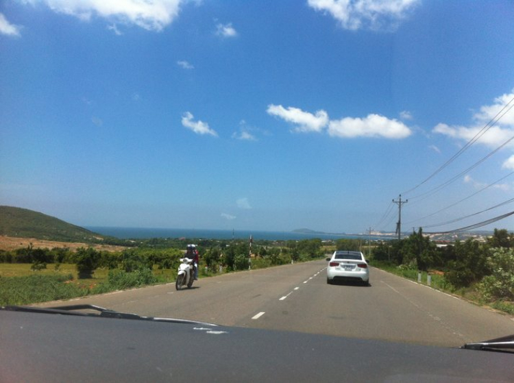 Hỏi đường từ Sài Gòn ra vịnh Vĩnh Hy, Phan Rang Hỏi đường từ Sài Gòn ra vịnh Vĩnh Hy, Phan Rang