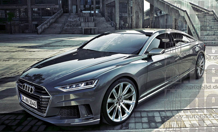 Audi A9 sẽ được sản xuất trong năm 2016