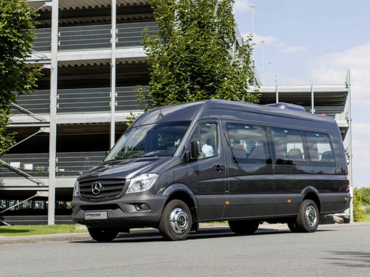 Mercedes-Benz Sprinter thế hệ mới sẽ được sản xuất tại Bắc Mỹ