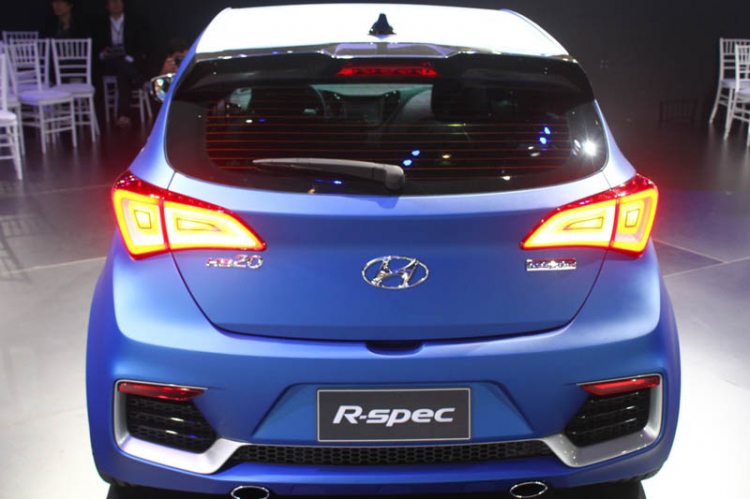 Hyundai chuẩn bị ra thêm xe nhỏ thể thao