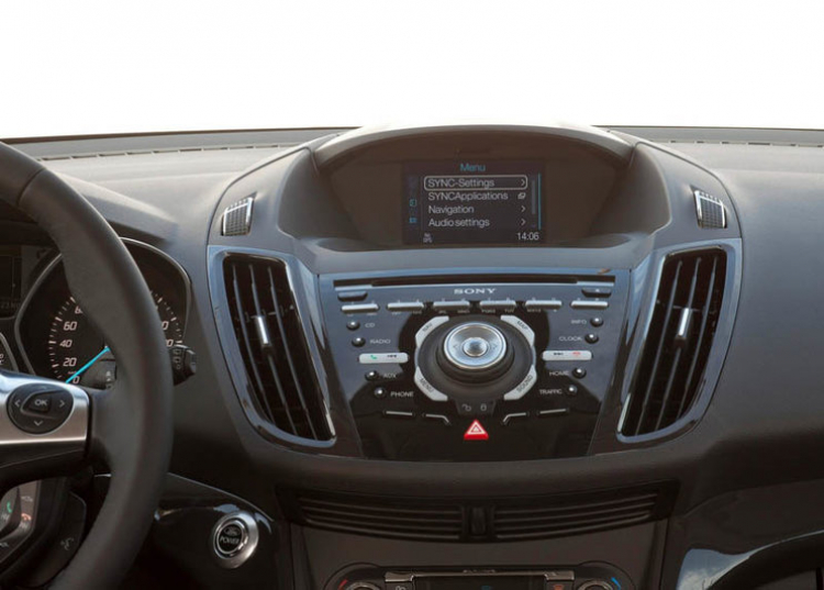 Ford Kuga 2015 nâng cấp động cơ 2.0 TDCi Turbo Diesel