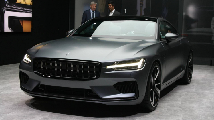 Polestar 1 lần đầu tiết lộ giá bán, lên đến 155.000 USD