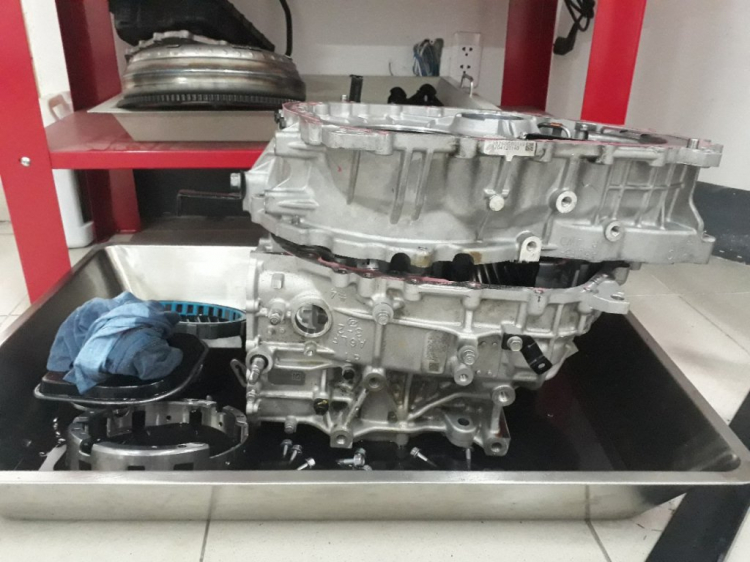 Chất lượng phuộc Santafe 2017 Chất lượng phuộc Santafe 2017