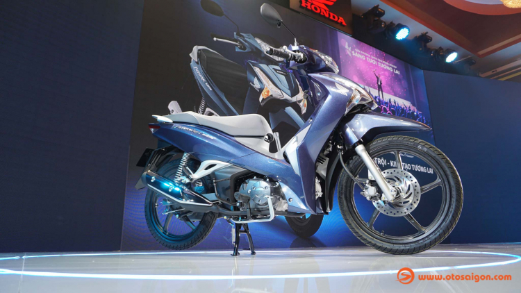 Honda Việt Nam ra mắt Future FI 2018; đèn pha LED; giá bán từ 30 triệu đồng
