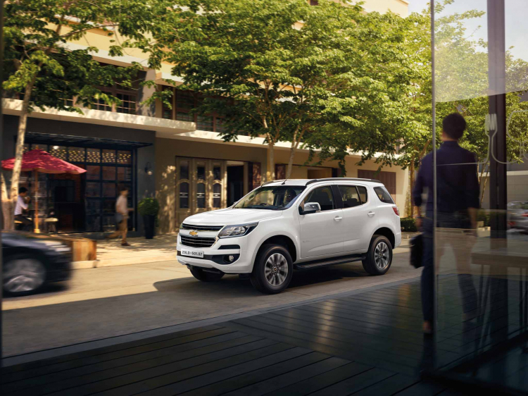 Chevrolet Trailblazer đã có giá bán; chỉ từ 859 triệu đồng