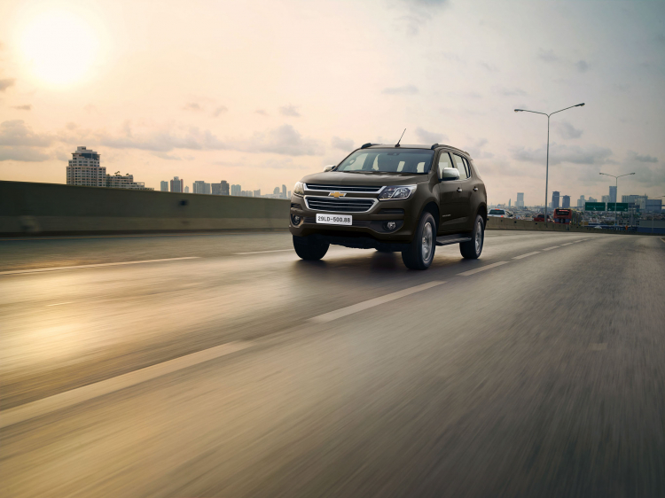 Chevrolet Trailblazer đã có giá bán; chỉ từ 859 triệu đồng