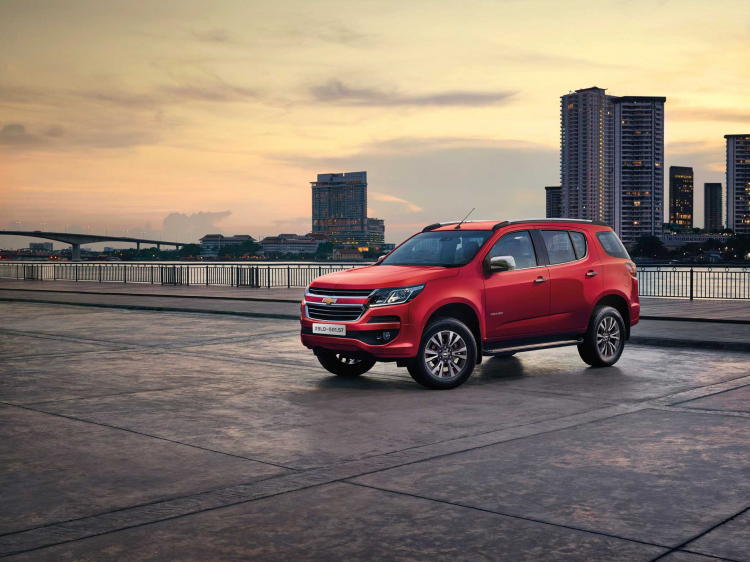 Chevrolet Trailblazer đã có giá bán; chỉ từ 859 triệu đồng