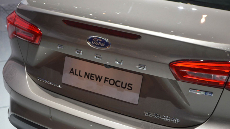 Ford mang Focus sedan 2019 đến triển lãm ô tô Bắc Kinh