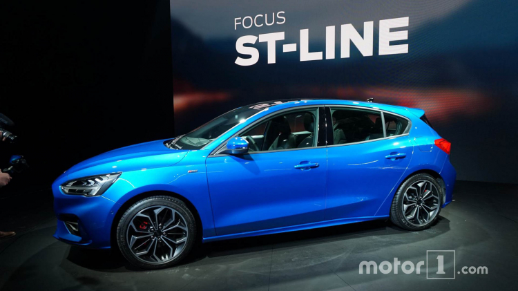 Ford mang Focus sedan 2019 đến triển lãm ô tô Bắc Kinh