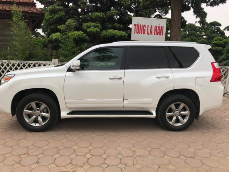 Bán xe Lexus GX 460 - đăng ký lần đầu 2013 -  chính chủ mới 98%