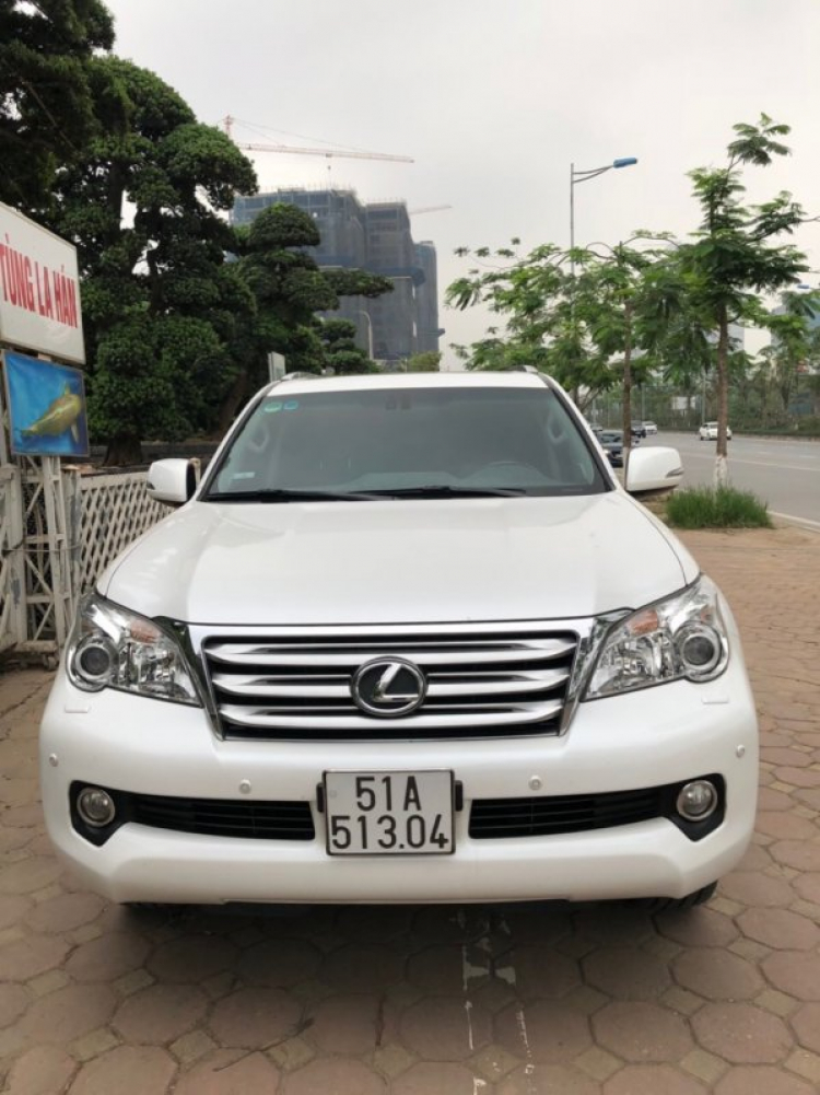 Bán xe Lexus GX 460 - đăng ký lần đầu 2013 -  chính chủ mới 98%