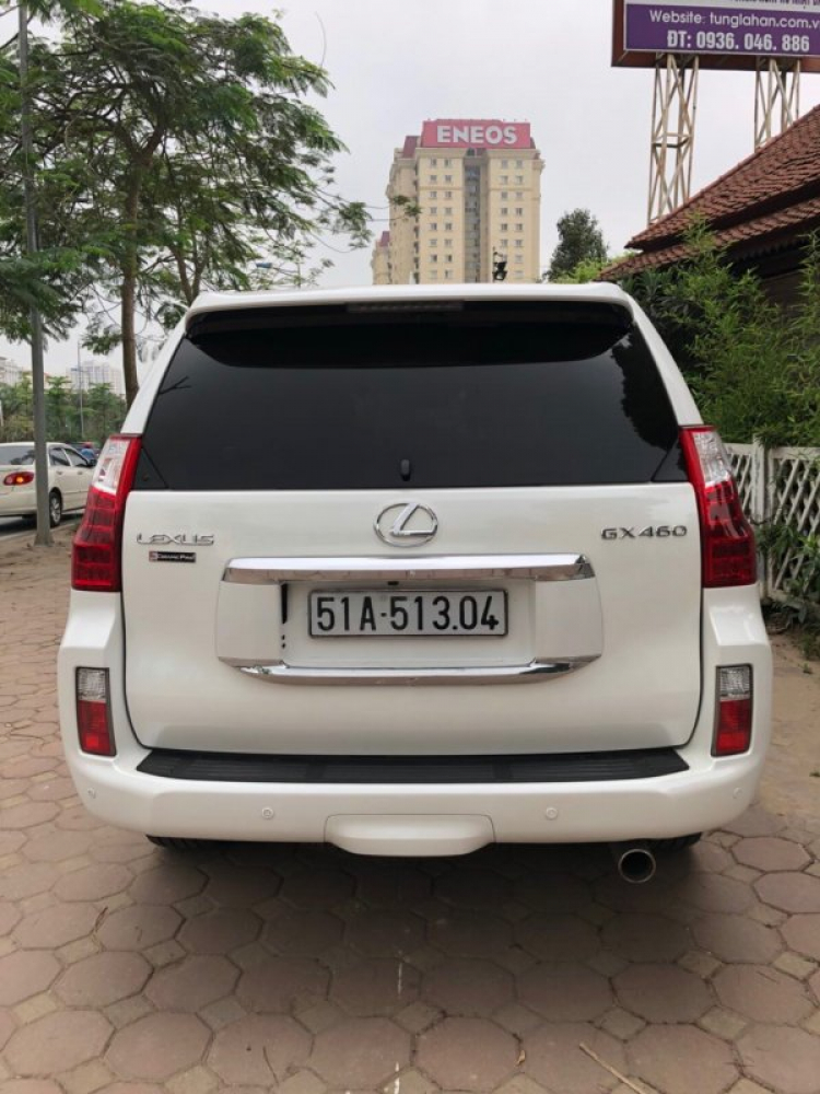 Bán xe Lexus GX 460 - đăng ký lần đầu 2013 -  chính chủ mới 98%