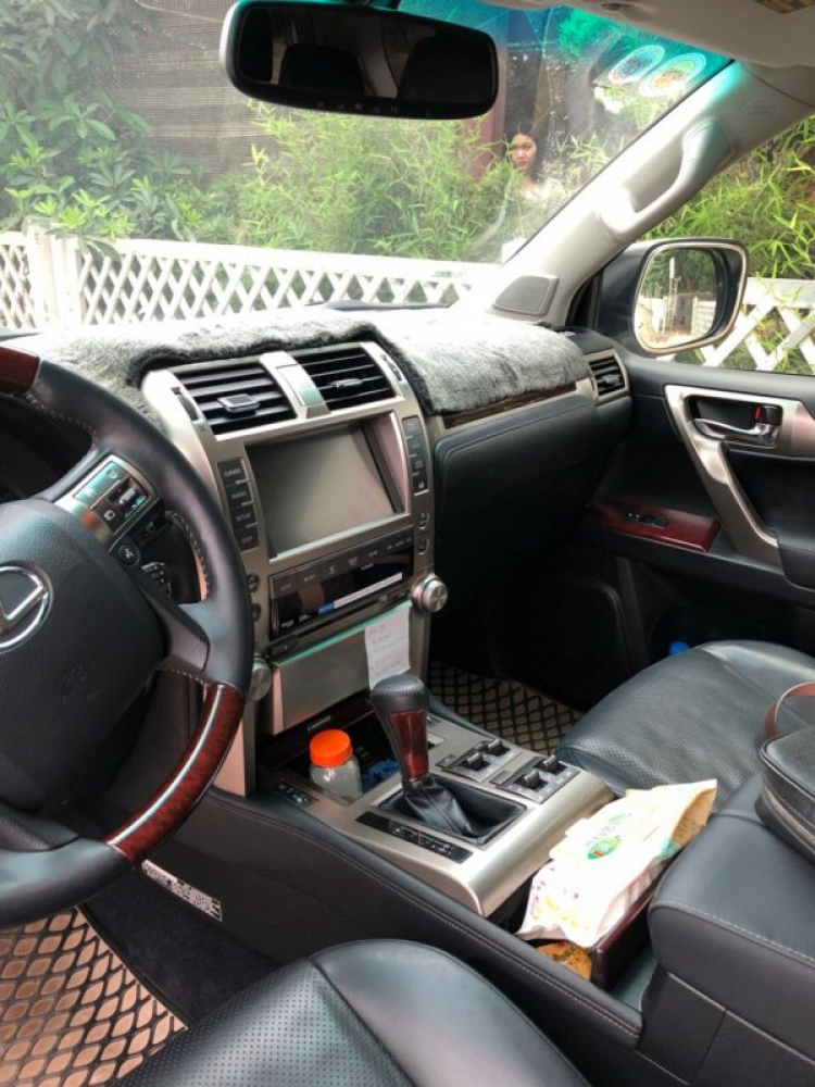 Bán xe Lexus GX 460 - đăng ký lần đầu 2013 -  chính chủ mới 98%