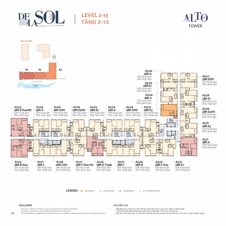 Dela Sol quận 4 Capitaland Dela Sol quận 4 Capitaland