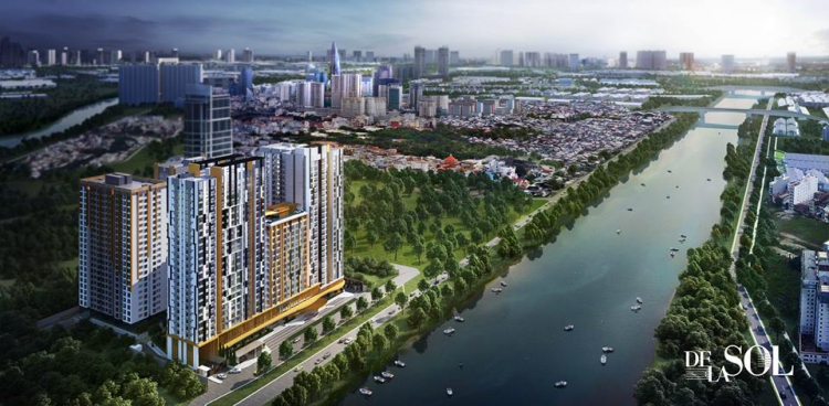 Dela Sol quận 4 Capitaland Dela Sol quận 4 Capitaland