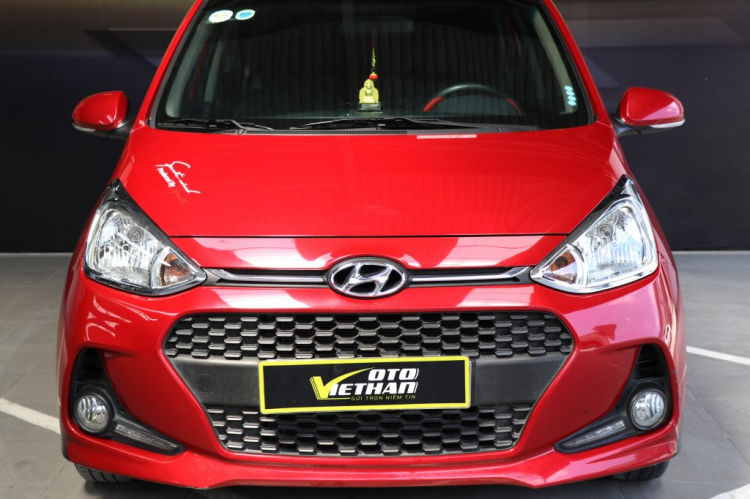 HYUNDAI I10 GRAND 1.0MT 2017 màu Đỏ, 19.000km, giá thương lượng