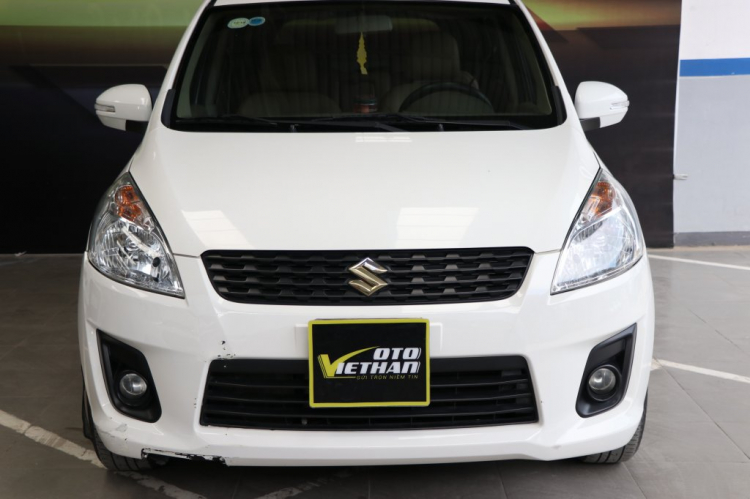 SUZUKI ERTIGA GLX 1.4AT 2015, màu trắng, 74.000km, giá thương lượng, bstp