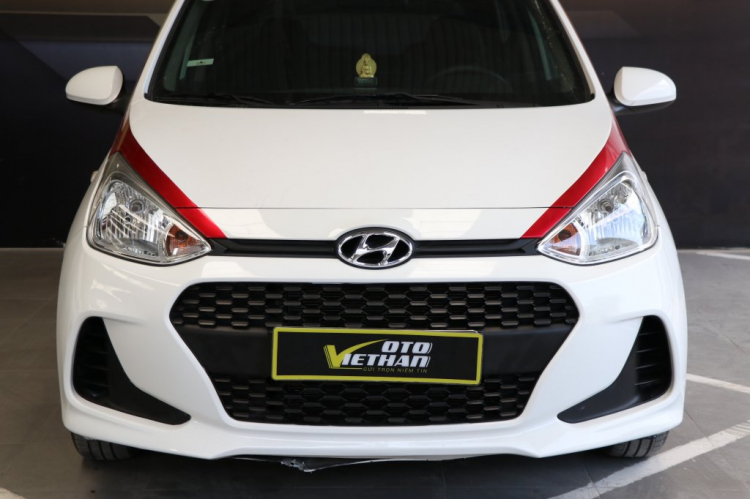 HYUNDAI I10 GRAND 1.0MT BASE 2017, màu trắng, 16.000km