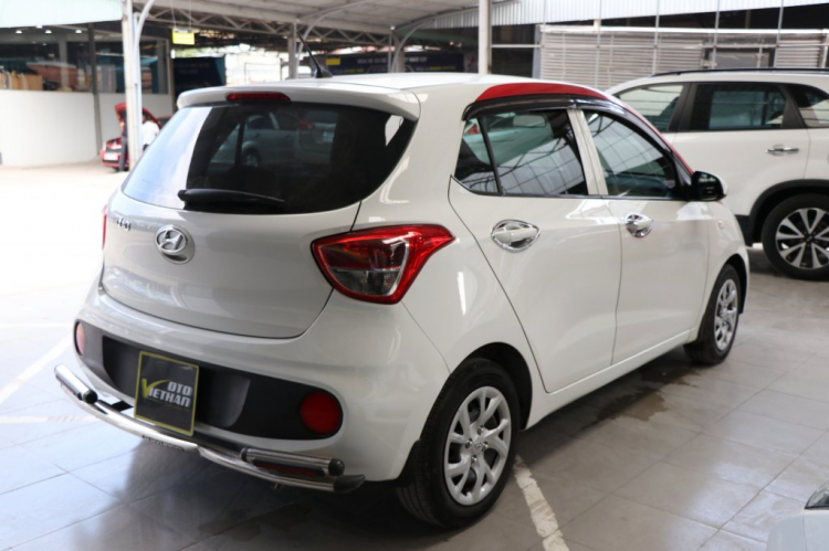 HYUNDAI I10 GRAND 1.0MT BASE 2017, màu trắng, 16.000km