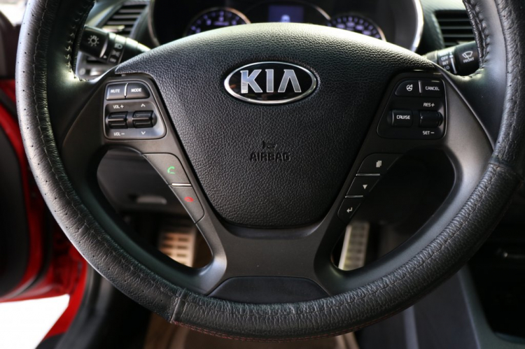 KIA K3 2.0AT 2015, màu đỏ, giá thương lượng, bstp, 39.000km