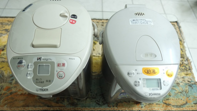 Máy lọc không khí - Nồi cơm IH - Quạt cổ - Tủ lạnh nội địa Nhật