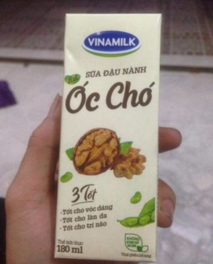 Óc chó là có thật !!!!