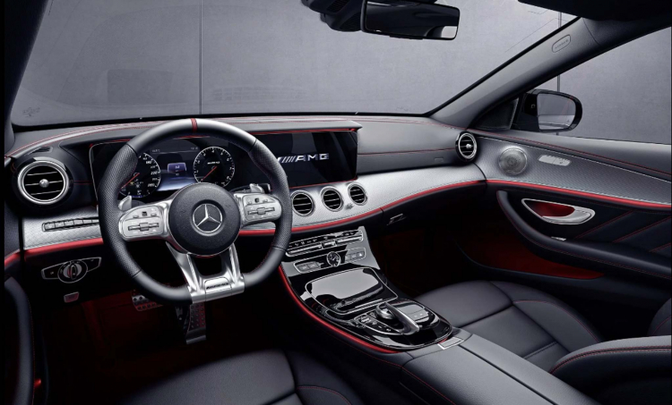 Mercedes-Benz ra mắt 2 phiên bản E53 4Matic+: Sang trọng và thể thao