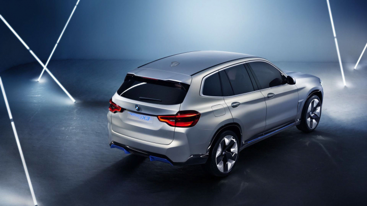 SUV chạy điện BMW Concept iX3: Mẫu concept chạy điện dự kiến sẽ sản xuất tại Trung Quốc