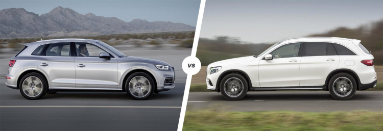 Nên chọn mua: Mercedes-Benz GLC 250 hay Audi Q5 các bác?