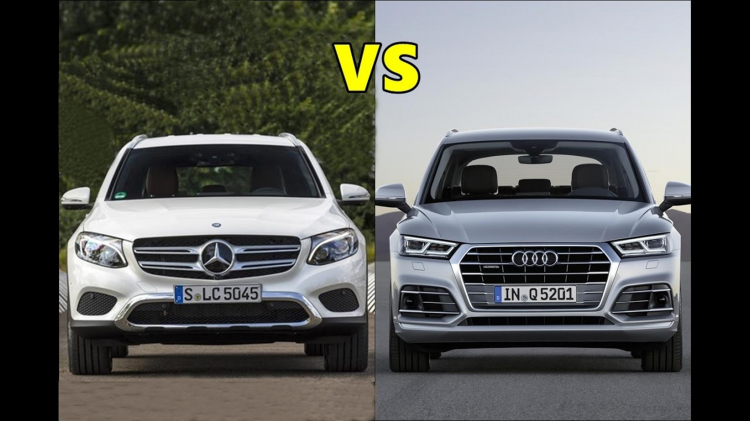 Nên chọn mua: Mercedes-Benz GLC 250 hay Audi Q5 các bác?