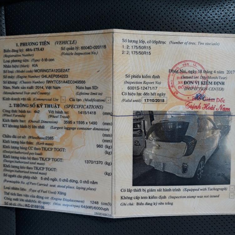 Xe thành viên KIAFC cần bán - cần mua Xe thành viên KIAFC cần bán - cần mua